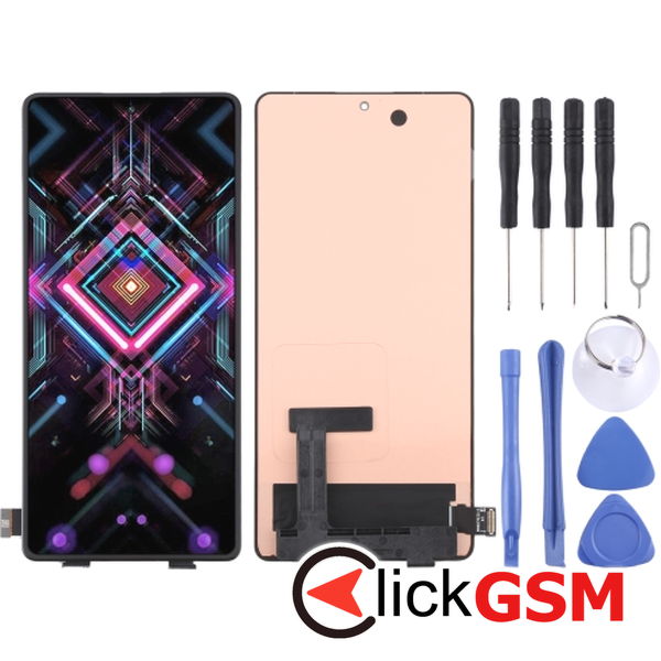 Piesa Display Cu Touchscreen Negru Xiaomi Redmi K40 261k