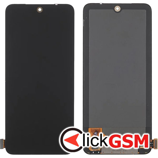 Piesa Display Cu Touchscreen Negru Xiaomi Redmi Note 10 4x6u