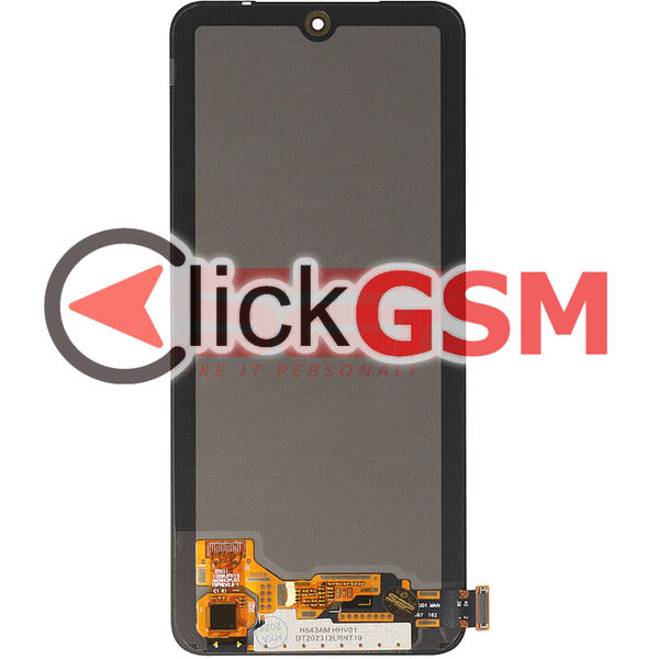 Piesa Display Cu Touchscreen Negru Xiaomi Redmi Note 10s 4l8x