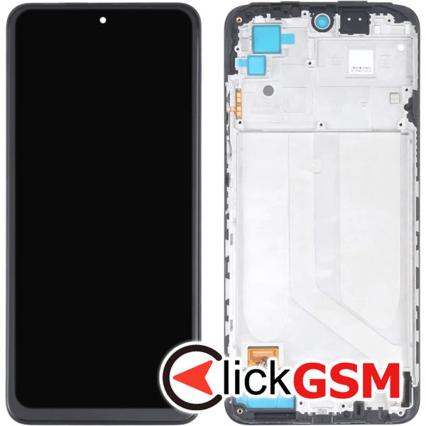 Piesa Piesa Display Cu Touchscreen Negru Xiaomi Redmi Note 10s 4wdh