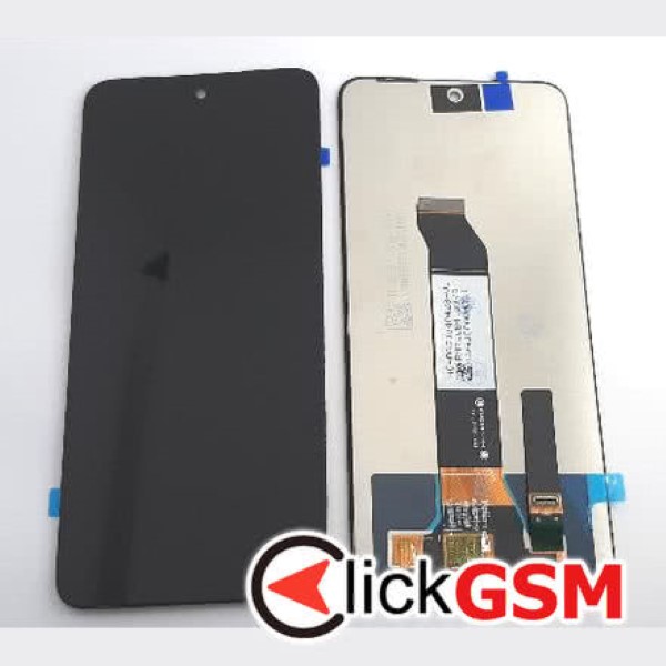 Piesa Display Cu Touchscreen Negru Xiaomi Redmi Note 10t 5g 39x5