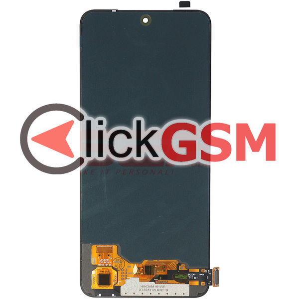 Piesa Piesa Display Cu Touchscreen Negru Xiaomi Redmi Note 11 4k27