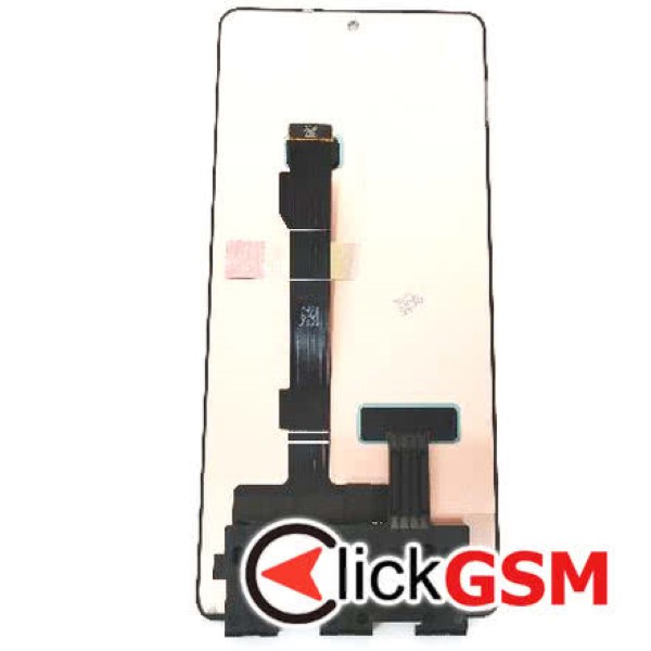 Piesa Piesa Display Cu Touchscreen Negru Xiaomi Redmi Note 12 Pro 5g 3a3l