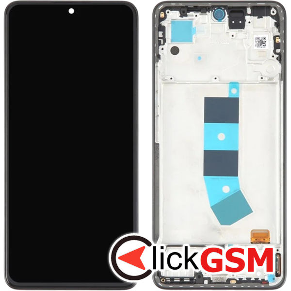 Piesa Display Cu Touchscreen Negru Xiaomi Redmi Note 13 4g 4xe1