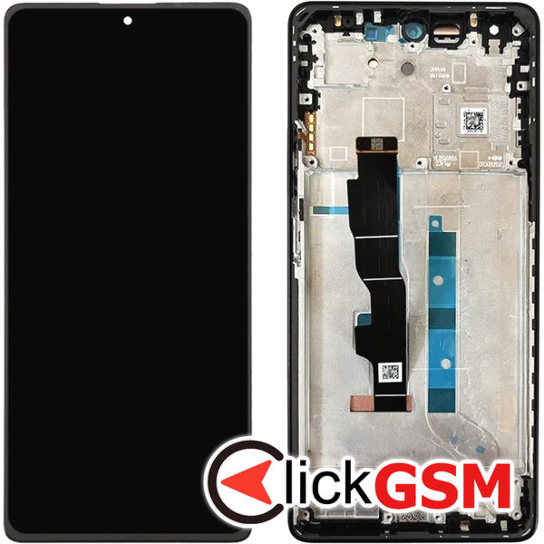 Piesa Display Cu Touchscreen Negru Xiaomi Redmi Note 13 5g 4xe8