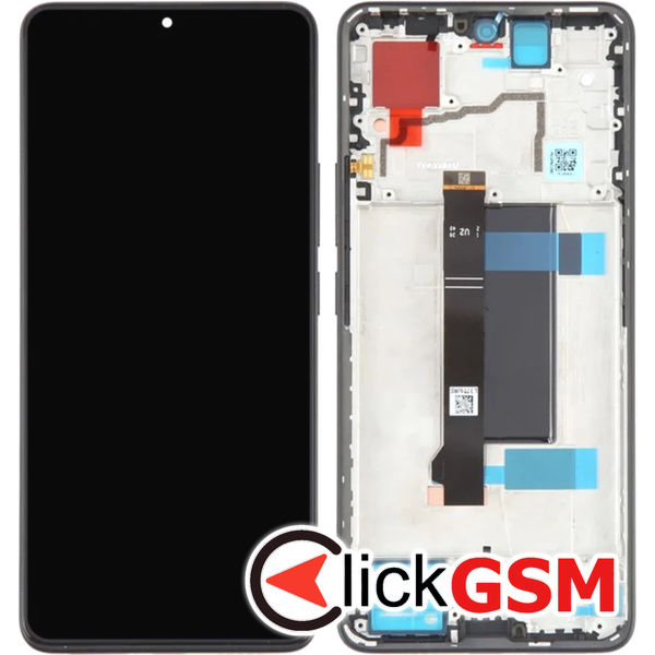 Piesa Display Cu Touchscreen Negru Xiaomi Redmi Note 13 Pro 4vw7