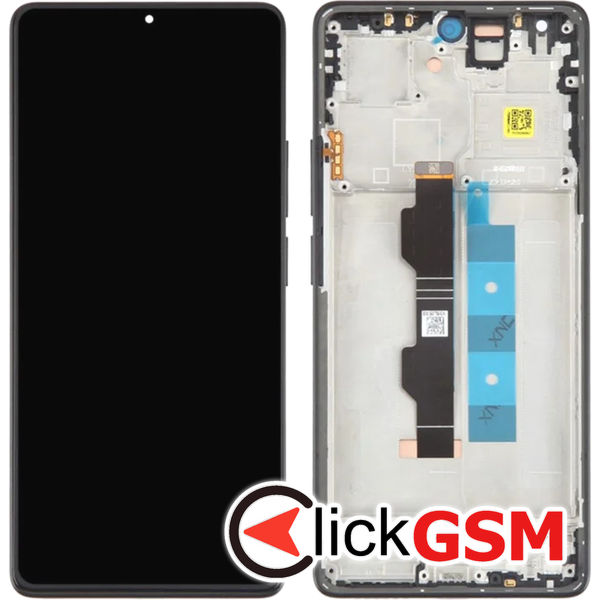 Piesa Piesa Display Cu Touchscreen Negru Xiaomi Redmi Note 13 Pro 4xel