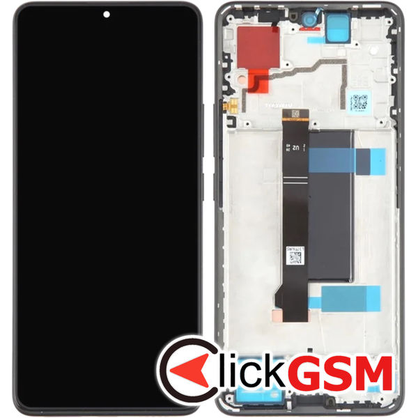 Piesa Piesa Display Cu Touchscreen Negru Xiaomi Redmi Note 13 Pro 4xey