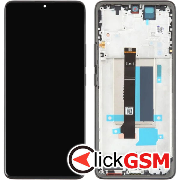 Piesa Display Cu Touchscreen Negru Xiaomi Redmi Note 13 Pro.plus 4xu1