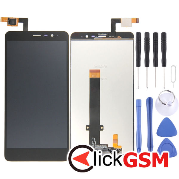 Piesa Display Cu Touchscreen Negru Xiaomi Redmi Note 3 25kk