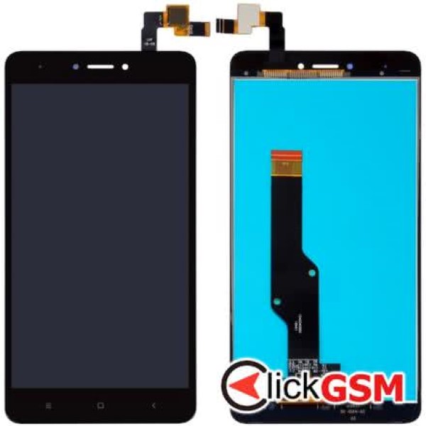 Piesa Display Cu Touchscreen Negru Xiaomi Redmi Note 4 1fg7