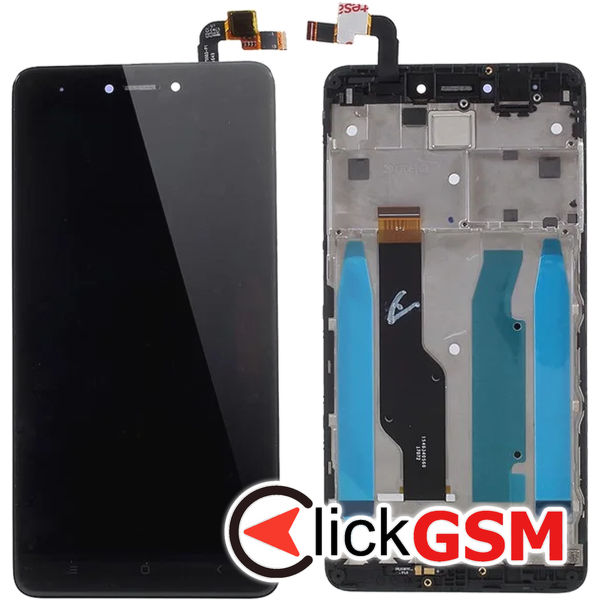 Piesa Display Cu Touchscreen Negru Xiaomi Redmi Note 4x 4xg3