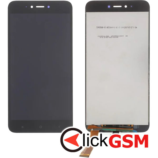 Piesa Display Cu Touchscreen Negru Xiaomi Redmi Note 5a 4xh6