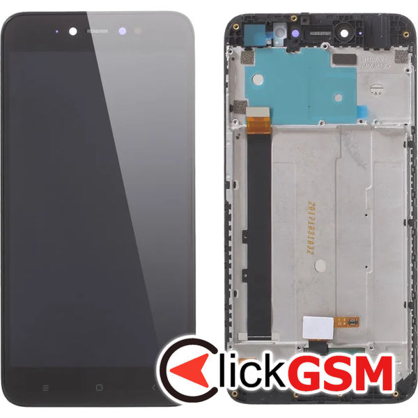 Piesa Display Cu Touchscreen Negru Xiaomi Redmi Note 5a Prime 4wm5