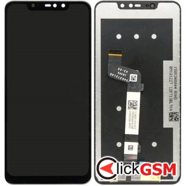 Piesa Display Cu Touchscreen Negru Xiaomi Redmi Note 6 Pro 1ffk