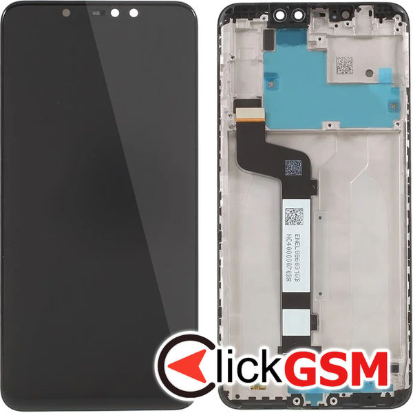 Piesa Display Cu Touchscreen Negru Xiaomi Redmi Note 6 Pro 4xhm