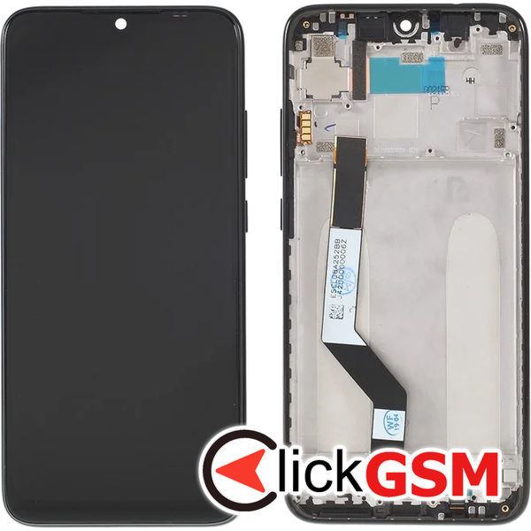 Piesa Display Cu Touchscreen Negru Xiaomi Redmi Note 7  4xvz