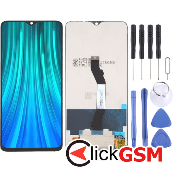 Piesa Display Cu Touchscreen Negru Xiaomi Redmi Note 8 Pro 25km