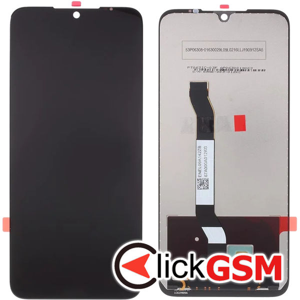 Piesa Piesa Display Cu Touchscreen Negru Xiaomi Redmi Note 8t 4xkg