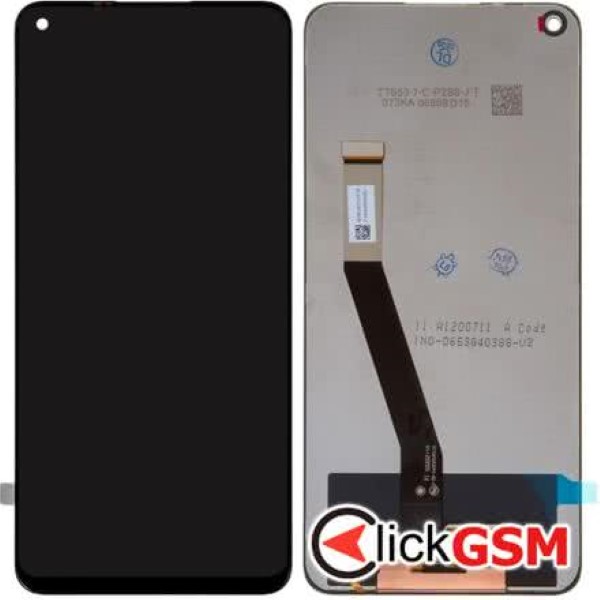 Piesa Display Cu Touchscreen Negru Xiaomi Redmi Note 9 1ff0