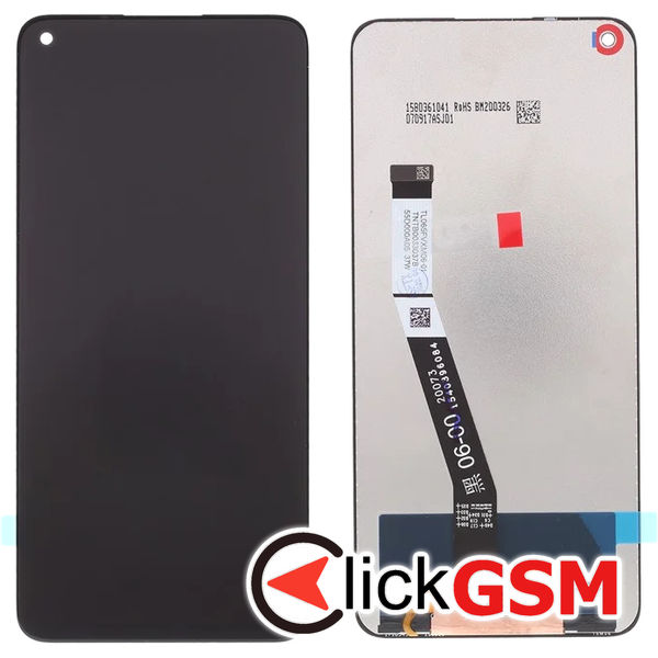 Piesa Display Cu Touchscreen Negru Xiaomi Redmi Note 9 Pro 4xlw