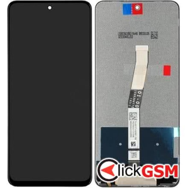 Piesa Display Cu Touchscreen Negru Xiaomi Redmi Note 9 Pro Max 1fex