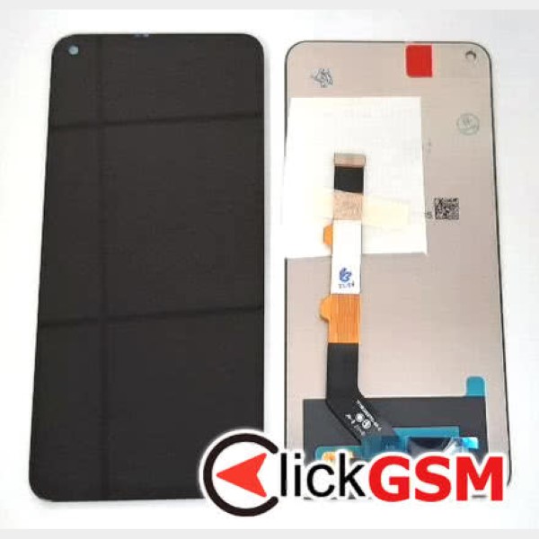 Piesa Display Cu Touchscreen Negru Xiaomi Redmi Note 9t 3ajq