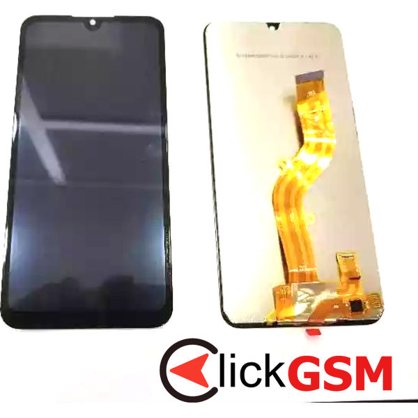 Piesa Display Cu Touchscreen Negru Zte Blade A33s 3ecf