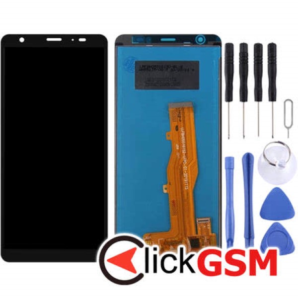 Piesa Display Cu Touchscreen Negru Zte Blade A5 1ybc