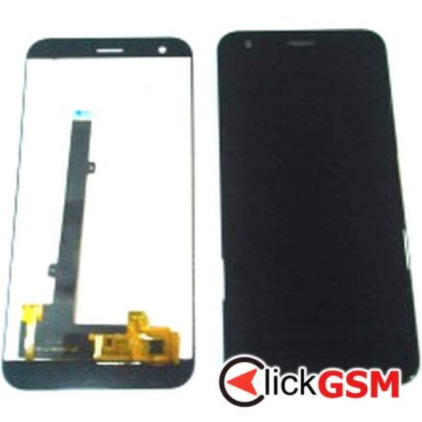 Piesa Piesa Display Cu Touchscreen Negru Zte Blade A512 2mox