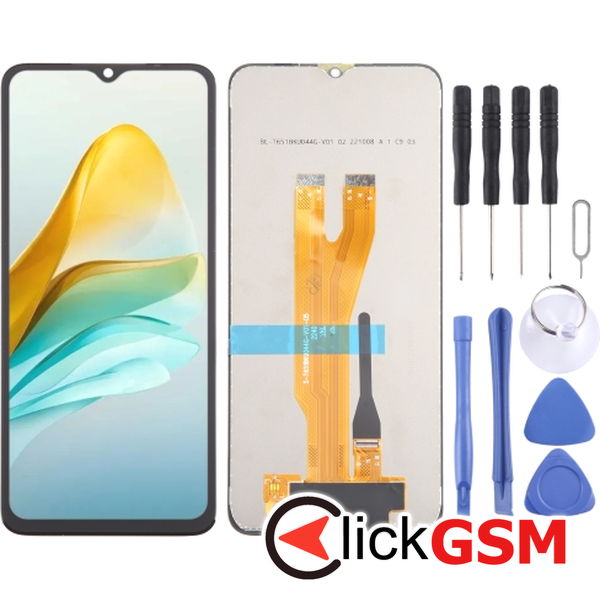 Piesa Piesa Display Cu Touchscreen Negru Zte Blade A53 2zle