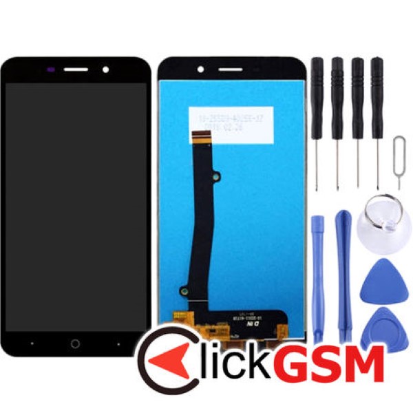 Piesa Display Cu Touchscreen Negru Zte Blade A602 1yb2