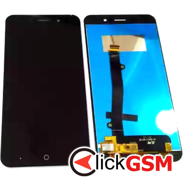 Piesa Display Cu Touchscreen Negru Zte Blade A602 2moe