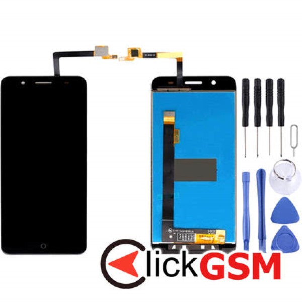 Piesa Display Cu Touchscreen Negru Zte Blade A610 Plus 1ybj