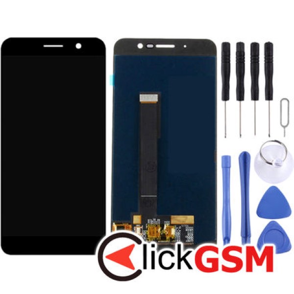 Piesa Display Cu Touchscreen Negru Zte Blade A910 1ybb