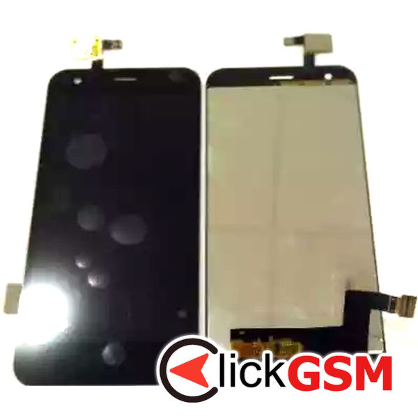 Piesa Display Cu Touchscreen Negru Zte Blade S6 2mm2