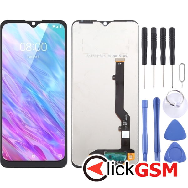 Piesa Display Cu Touchscreen Negru Zte Blade V 1yb5