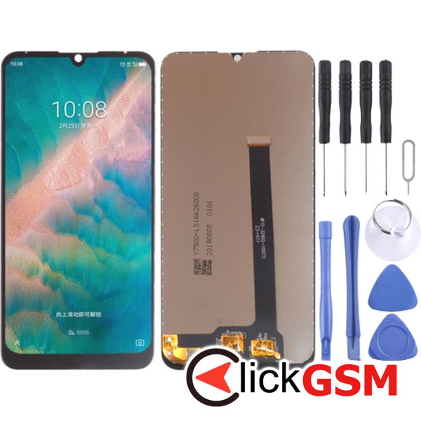 Piesa Piesa Display Cu Touchscreen Negru Zte Blade V10 1yb4