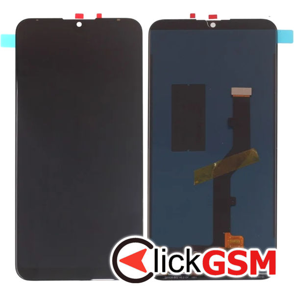 Piesa Piesa Display Cu Touchscreen Negru Zte Blade V10 Vita 4xpy