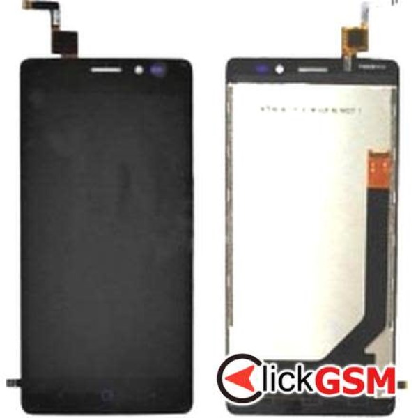 Piesa Display Cu Touchscreen Negru Zte Blade V2 2mlq