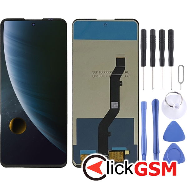 Piesa Display Cu Touchscreen Negru Zte Blade V30 1yay