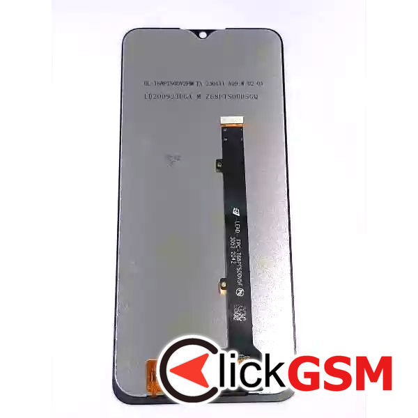 Piesa Display Cu Touchscreen Negru Zte Blade V30 Vita 2n0p