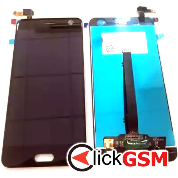 Piesa Display Cu Touchscreen Negru Zte Blade V8 2mjr