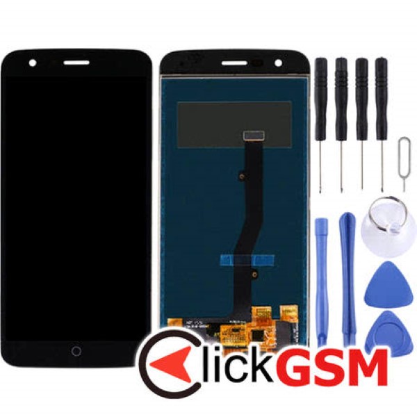 Piesa Display Cu Touchscreen Negru Zte Blade V8 Lite 1ya7