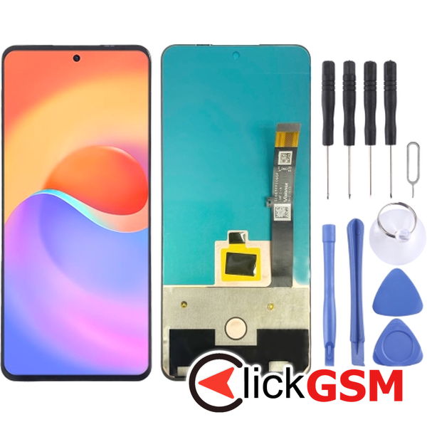 Piesa Piesa Display Cu Touchscreen Negru Zte S30 Pro 2tqu