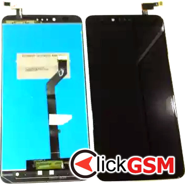 Piesa Piesa Display Cu Touchscreen Negru Zte Zmax Pro 2miz