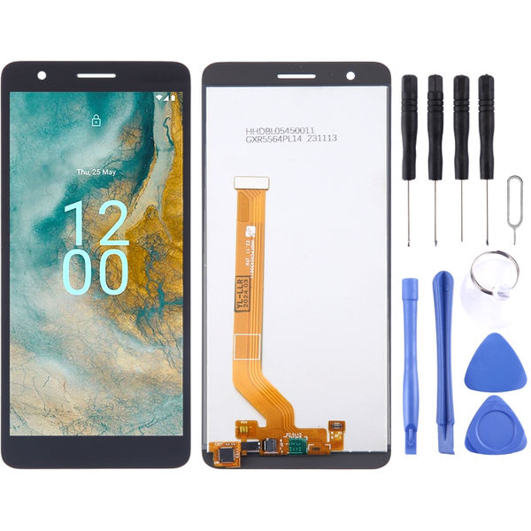 Nokia C02 · For Nokia C02 LCD Screen with Digitizer Full Assembly