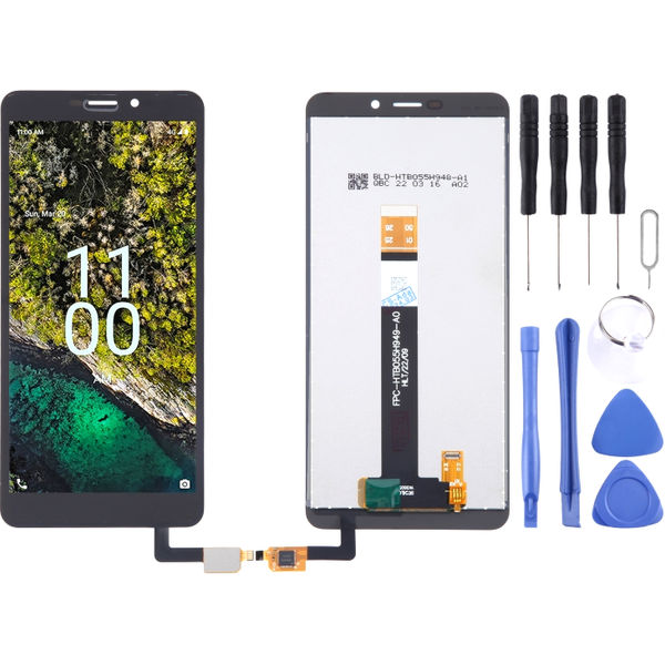 Nokia C100 · For Nokia C100 LCD Screen with Digitizer Full Assembly