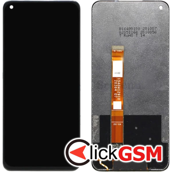 Piesa Display Cu Touchscreen Oneplus Nord N10 5g 4tpo