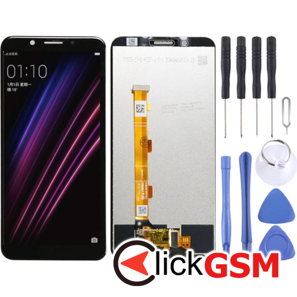 Piesa Piesa Display Cu Touchscreen Oppo A1 1xvf